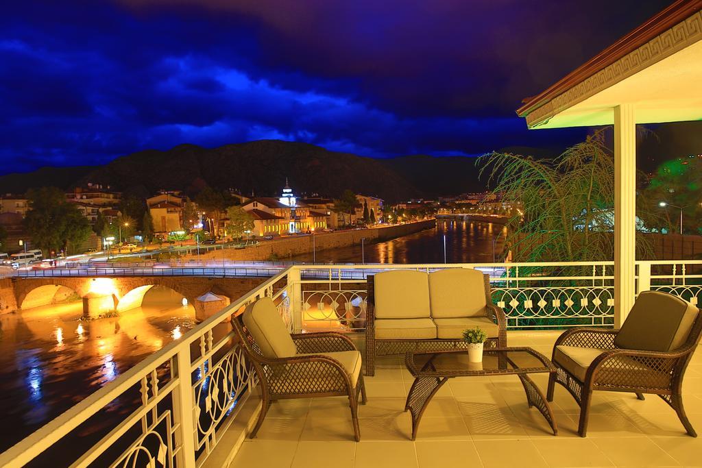 Lalehan Hotel Special Class Amasya Eksteriør billede